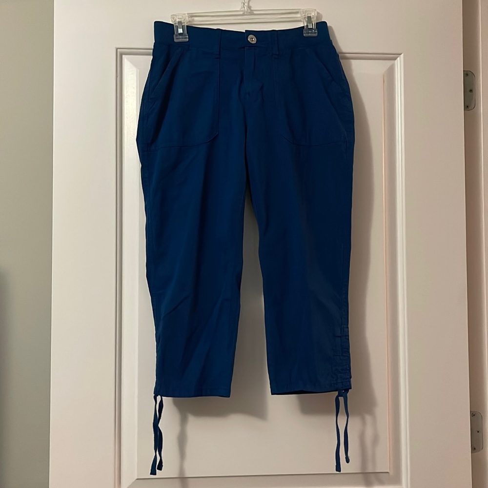STYLE & CO Capri Admiral Blue NWT! sz 4P